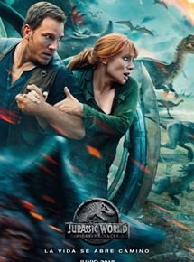 Jurassic World: El reino caÃ­do